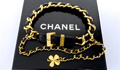 collar chanel vintage|Chanel pet collar.